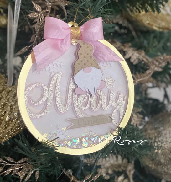Arquivo de Corte Enfeite de Natal