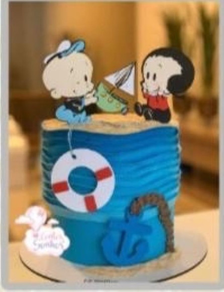 Arquivo de Corte Topo de Bolo Popeye