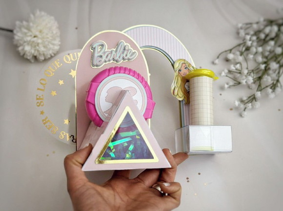 Arquivo de Corte Caixa Doce Barbie
