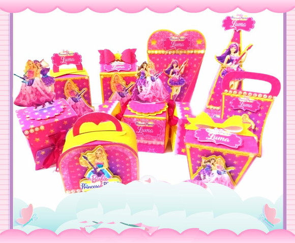 Arquivo de Corte - Barbie Pop Star
