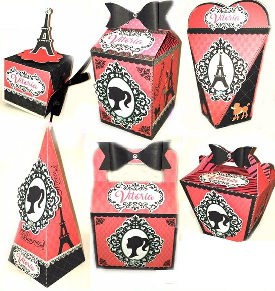 Arquivo de Corte - Barbie Paris