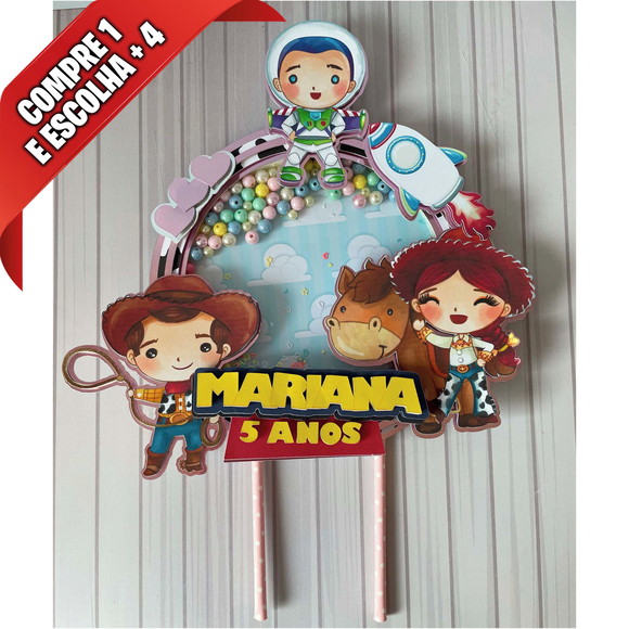 Arquivo de Corte Topo de Bolo Toy Story