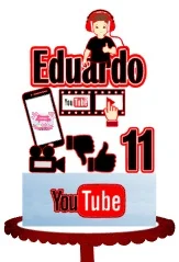 Arquivo de Corte Topo de Bolo You Tube