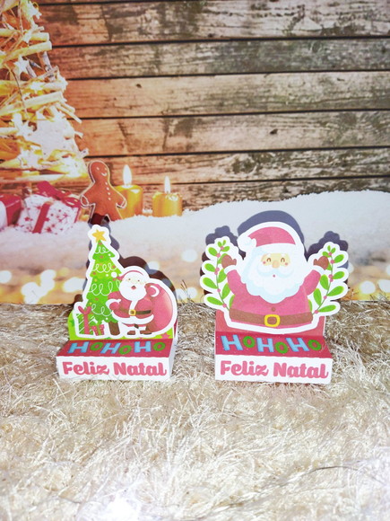 Porta Bis Duplo Natal Lembrancinha