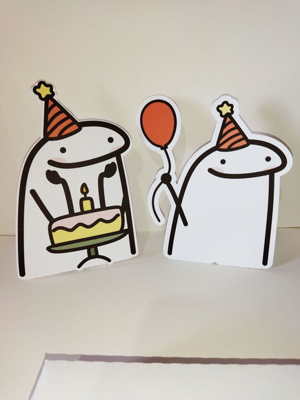 Kit Festa Flork Meme Lembrançinhas