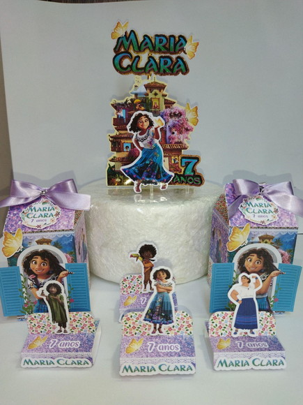 Kit Festa Encanto 31 Itens Lembrancinhas