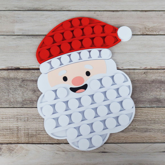 Topo de Bolo Papai Noel