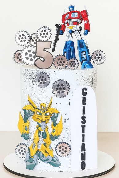 Topo de Bolo Transformers