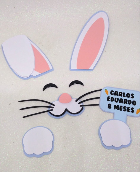 Topo de Bolo Coelhinho