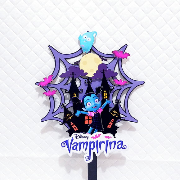 Topo de Bolo Vampirina