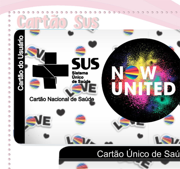 Cartão Digital Sus Now United