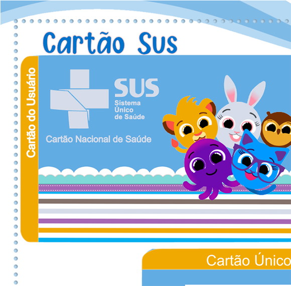 Cartão Digital Sus Bolofofo