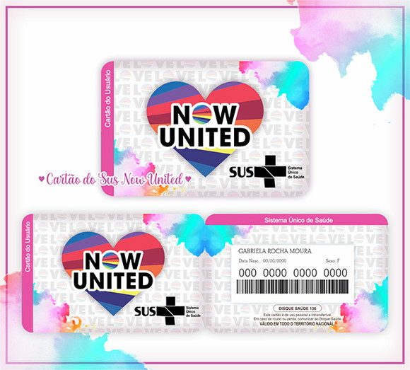 Cartão Digital Sus Now United