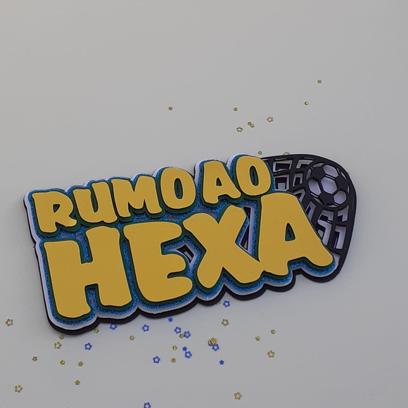 Topo de Bolo Copa do Mundo