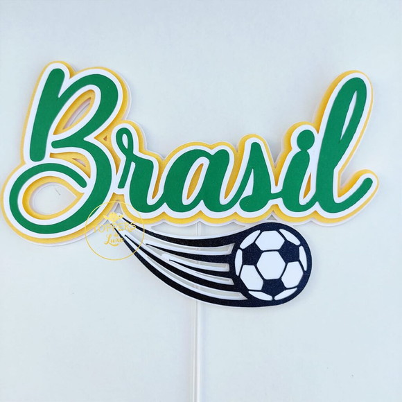 Topo De Bolo Copa Do Mundo