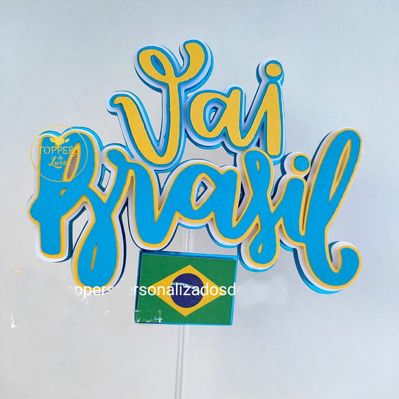 Topo De Bolo Copa Do Mundo