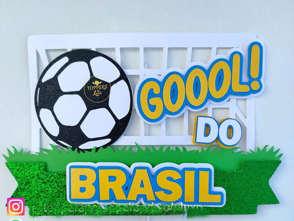 Topo De Bolo Copa Do Mundo