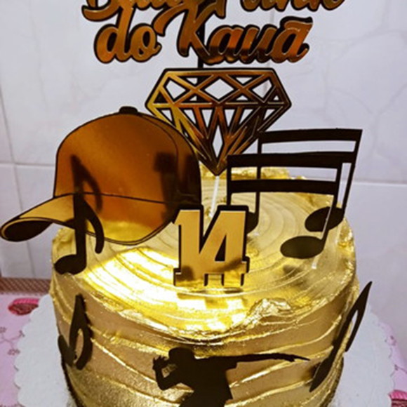 Topo De Bolo Baile Funk