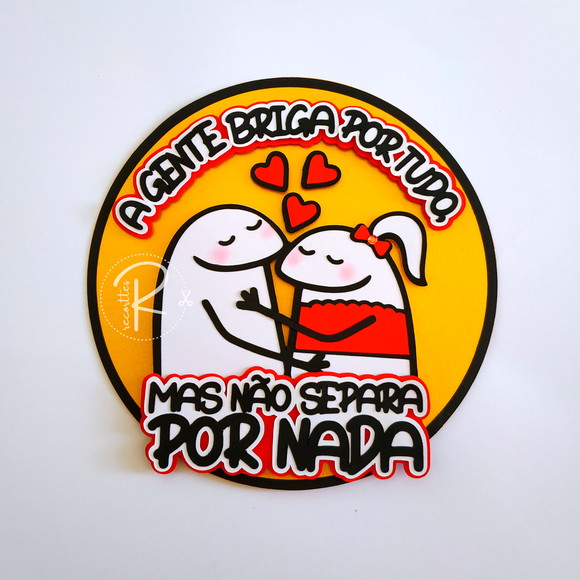 Topo de Bolo Flork