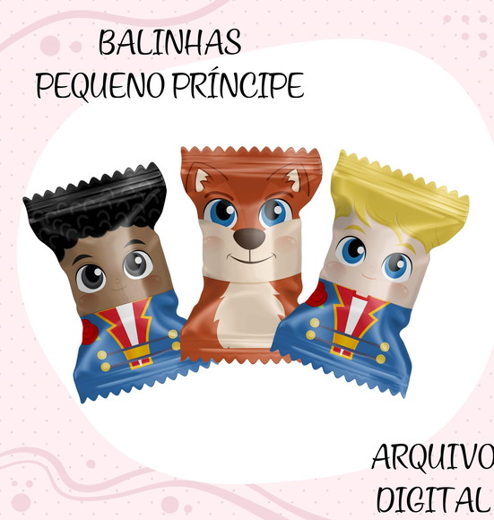 Arquivo Digital Balinha Pequeno Principe + Brindes