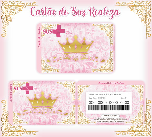 Cartão Sus Realeza