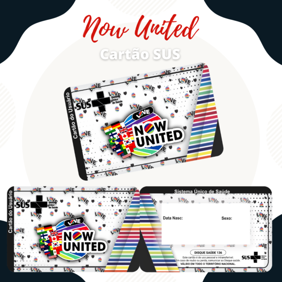 Cartão SUS Now United