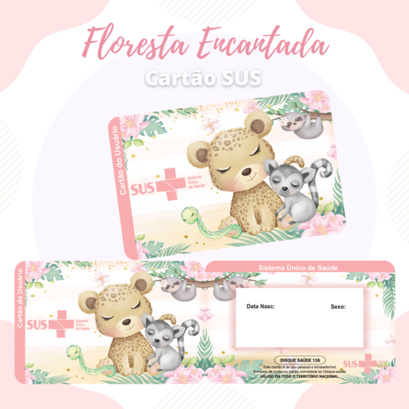 Cartão SUS Floresta