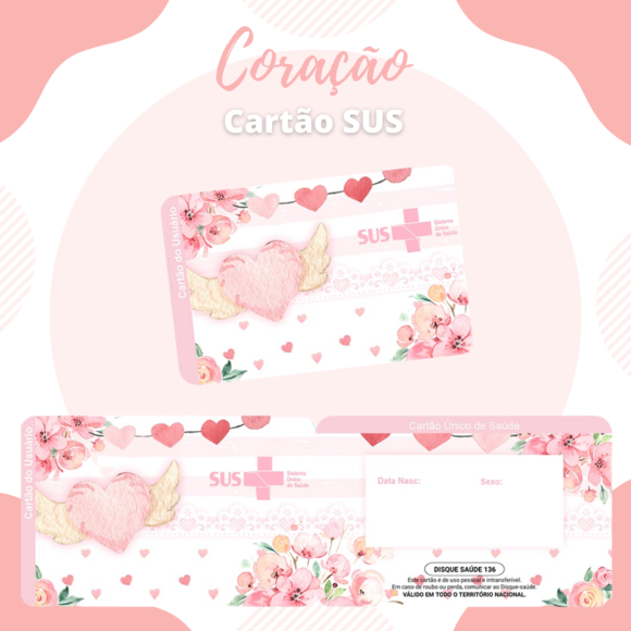 Cartão SUS Coração