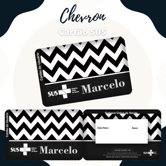 Cartão SUS Chevron