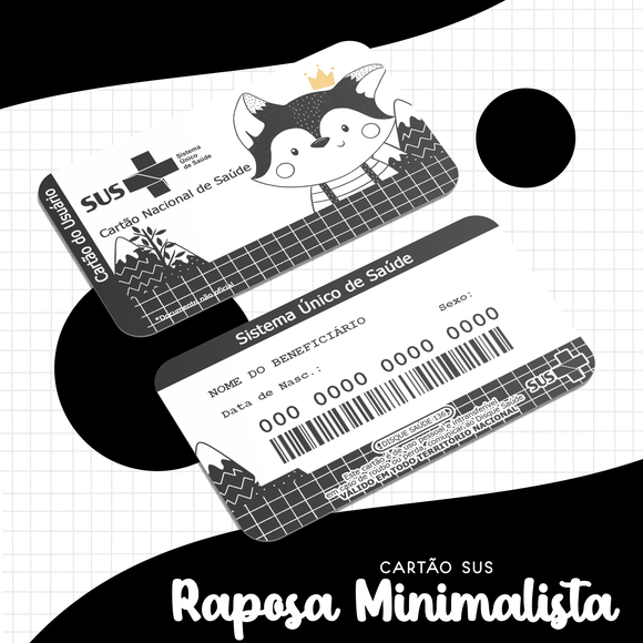 Cartão SUS Raposa
