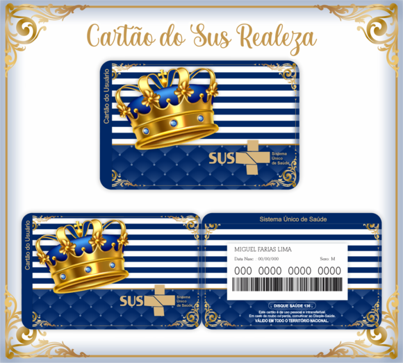 Cartão SUS Realeza