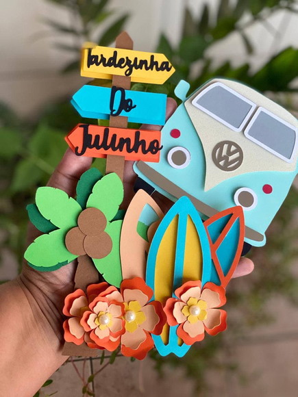 Topo de Bolo Tardezinha