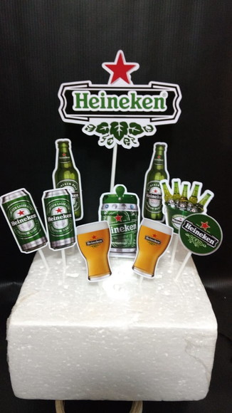 Topo de Bolo CERVEJA