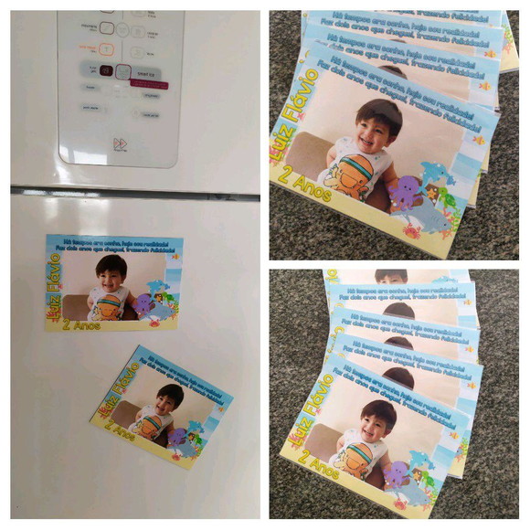 Imã Geladeira