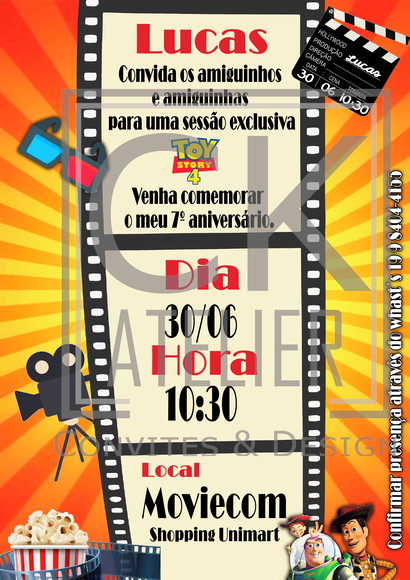 Convite Digital Cinema