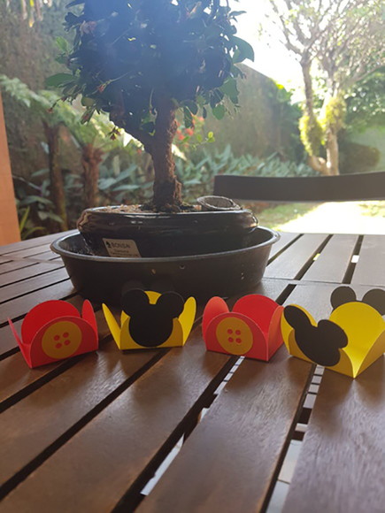 Forminha Mickey