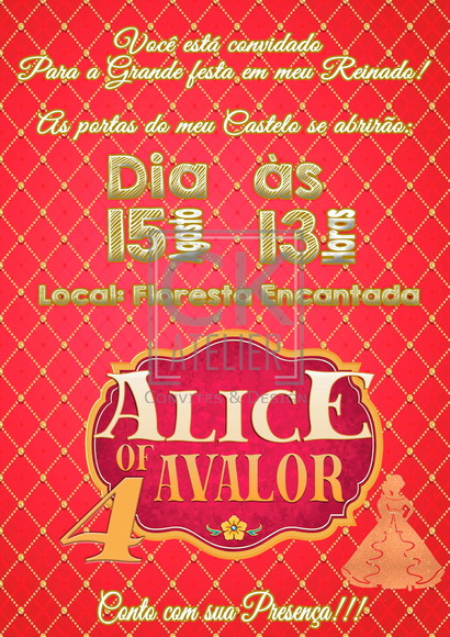 Convite Digital Elena of Avalor