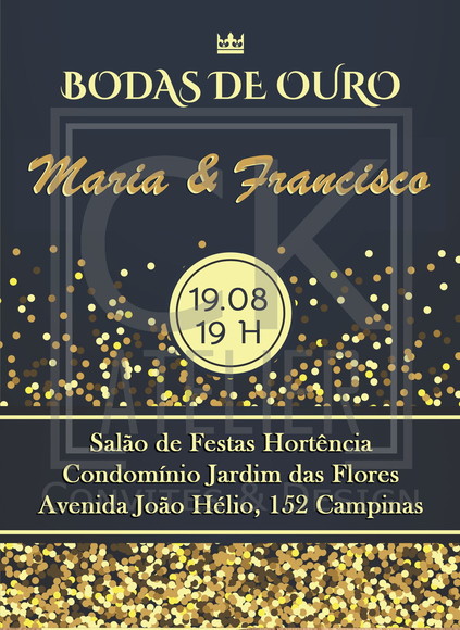 Convite Digital Bodas