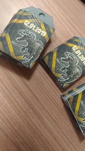 Tag Jurassic World