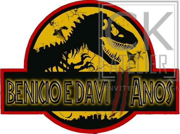 Painel Digital Jurassic Park