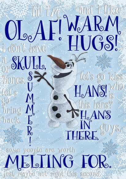 Painel Digital Frozen