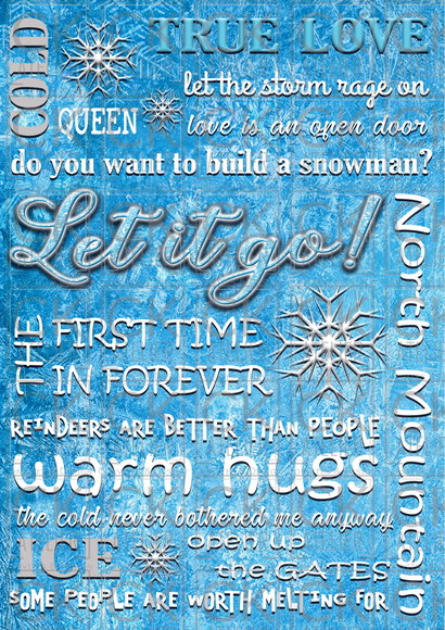 Painel Digital Frozen