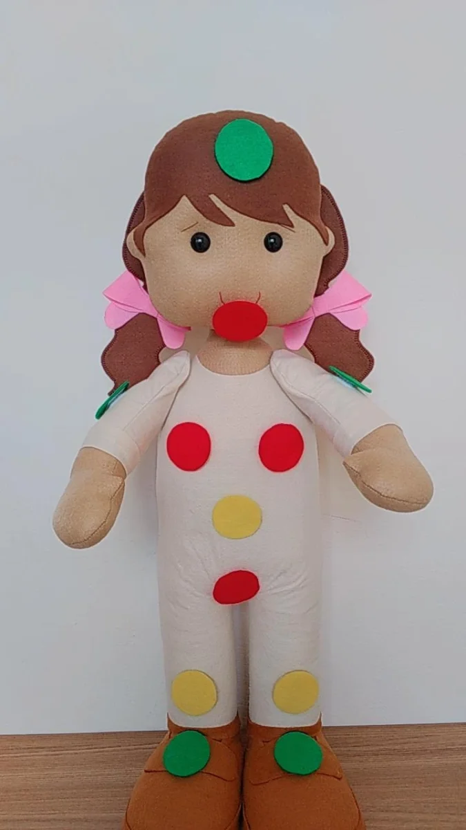 Boneco Semáforo do Toque - 60 cm - Versão 2 em 1 - Imagem 5