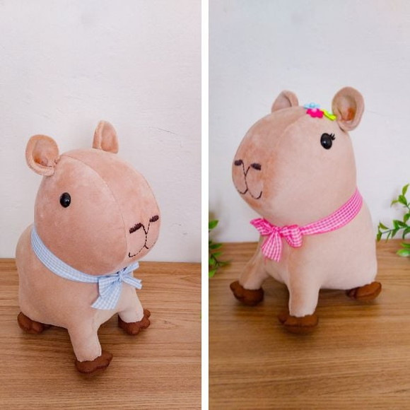 Capivara em Tecido