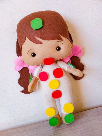 Boneco Semáforo do Toque - 2 em 1 -- 30cm - Imagem 2