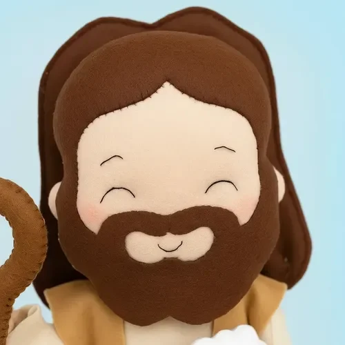 Jesus boneco em feltro decoração - Imagem 5