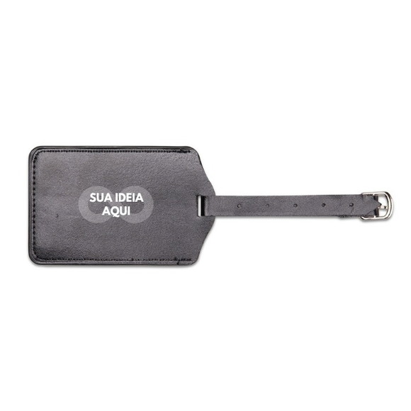 30 Tag Identificador de Bagagem Personalizado Brinde