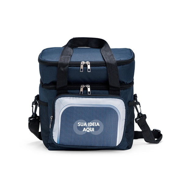 30 Bolsa Térmica 12l Resistente a Água Brinde Corporativo