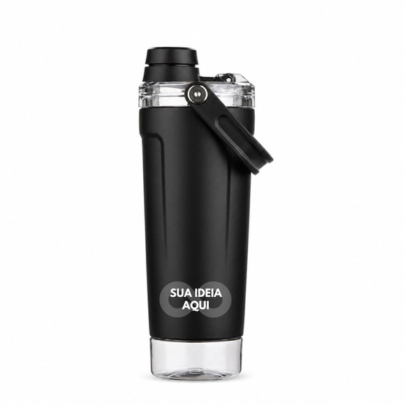1000 Coqueteleiras Personalizada Térmica 650ml Brinde Fitnes