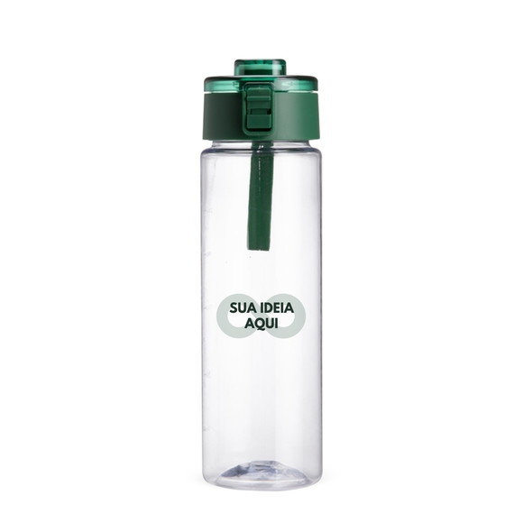 300 Garrafas Personalizada Plástica 750 ml Brinde Atacado